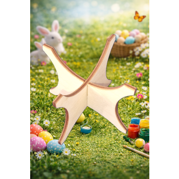 Stojak na jajko 10cm, sklejka 3mm